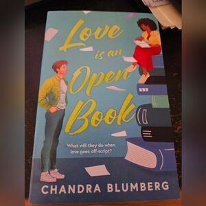 Love Is An Open Book